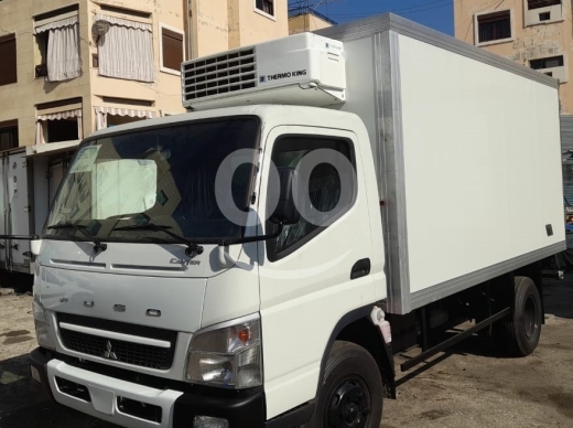 Mitsubishi dans Dekouaneh - ميتسوبيشي كانتر 2025 جديدة كلياً صفر كيلومتر | Brand New 2025 Mitsubishi Fuso Canter