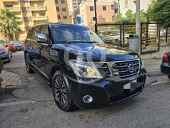 Nissan Patrol LE V8 2010نيسان باترول LE