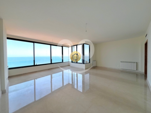 Apartments for rent dans Beyrouth - شقة للإيجار بإطلالة بحرية كاملة في رأس بيروت | Full Sea View Apartment for Rent in Ras Beirut