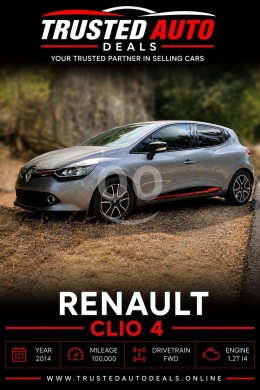 Renault dans Beyrouth - سيارة رينو كليو 4 موديل 2014 بحالة ممتازة | Renault Clio 4 2014 Excellent Condition