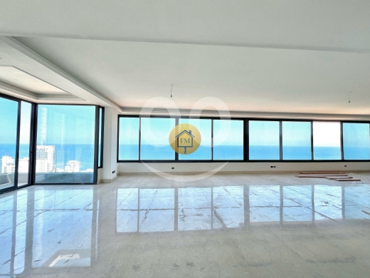Apartments for rent dans Hamra - شقة فاخرة للإيجار بإطلالة بحرية كاملة في رأس بيروت | Luxury Sea View Apartment in Ras Beirut
