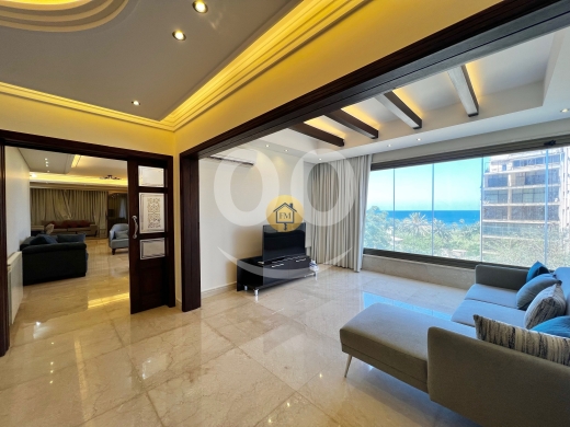 شقق للإيجار في عين مريسه - Furnished Apartment for Rent in Ain El Mraisseh