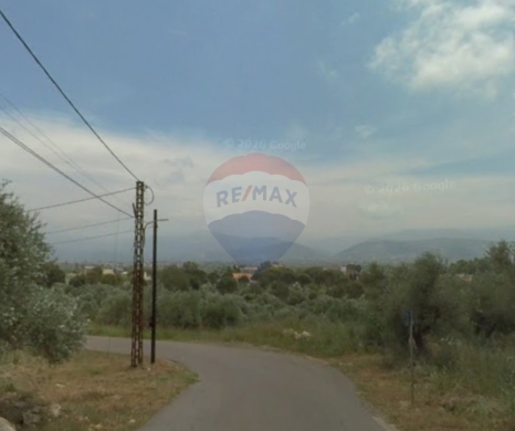 Lands for sale in Bechmizzine - R9-3615 Land for Sale in Bechmezzine &ndash; Koura, 5154 m&sup2;, Zoning 20/40, Villas Area أرض للبيع في بشمزين الكورة &ndash; 5154 م&sup2;، تصنيف 20/40، منطقة الفيلل
