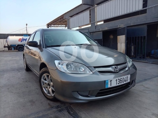 Honda in Tripoli - هوندا سفيك مودال ٢٠٠٥