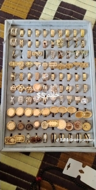 Vêtements, chaussures et accessoires dans Minieh - خواتم ذهبية متنوعة بتصاميم تراثية وعصرية | Assorted Gold Rings with Heritage &amp; Modern Designs