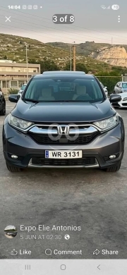 Honda in Chekka - Crv 2017
