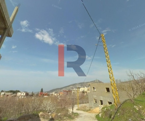 R9-3621 Land for Sale in Biqarsouna – Danniyeh, 750 m², Zoning 25/50 — 5