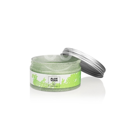 Health & Beauty in Beirut City - Health &amp; Beauty مقشر جسم طبيعي بالألوفيرا لنعومة فائقة | Natural Aloe Vera Body Scrub