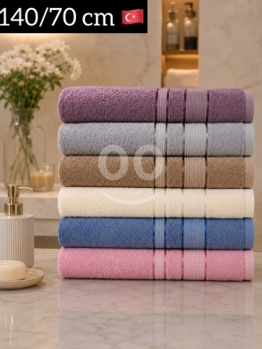 أثاث منزلي آخر في بربير - مناشف حمام قطنية تركية فاخرة | Premium Turkish Cotton Bath Towels