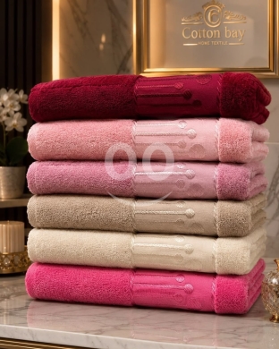 منشفة حمام مخملية فاخرة قياس كبير | Premium Velvet Bath Towel Large Size — 2