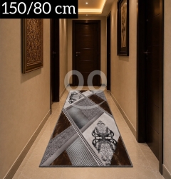 بساط ممر أنيق بقاعدة مانعة للانزلاق | Elegant Non-Slip Hallway Runner