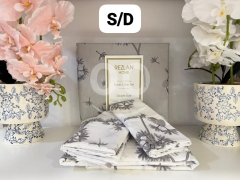 طقم غطاء لحاف عصري من REZLAN HOME | Modern Duvet Cover Set by REZLAN HOME