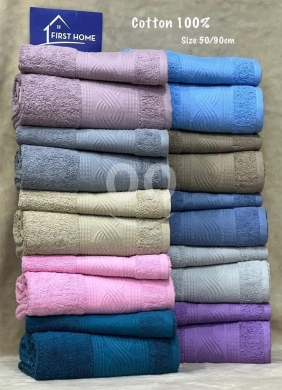 أثاث منزلي آخر في بربير - طقم مناشف وجه ويدين قطن 100% | Premium 100% Cotton Face &amp; Hand Towels