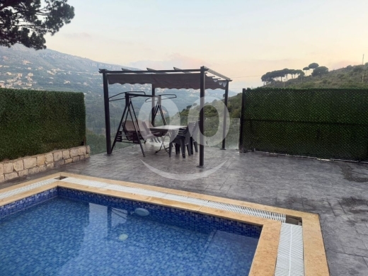 Commercials for sale in Kfar Matta - شاليه دوبلكس مفروش للبيع في وادي كفرمتى عاليه | Furnished Duplex Chalet for Sale Wadi Kafermatta