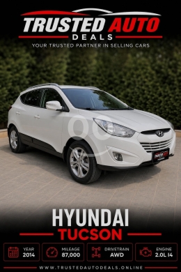 هيونداي في مدينة بيروت - هيونداي توسان 2014 دفع رباعي بحالة ممتازة | 2014 Hyundai Tucson AWD Excellent Condition