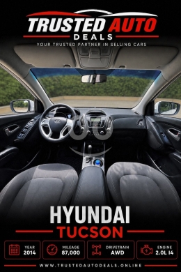هيونداي توسان 2014 دفع رباعي بحالة ممتازة | 2014 Hyundai Tucson AWD Excellent Condition — 3