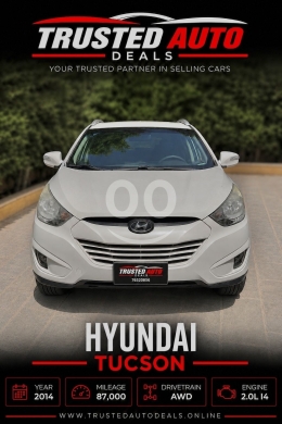 هيونداي توسان 2014 دفع رباعي بحالة ممتازة | 2014 Hyundai Tucson AWD Excellent Condition — 2