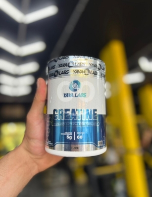Santé & Beauté dans Bire - يابا لابز كرياتين مونوهايدريت نقي 60 حصة | Yava Labs Pure Creatine Monohydrate 60 Servings