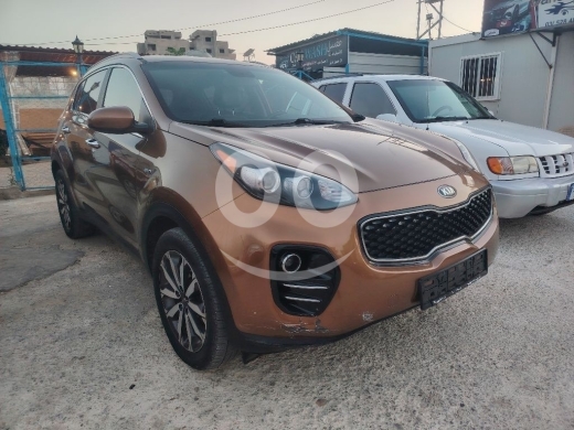 كيا في أبو سمرا - كيا سبورتج 2017 بحالة ممتازة | Kia Sportage 2017 in Excellent Condition