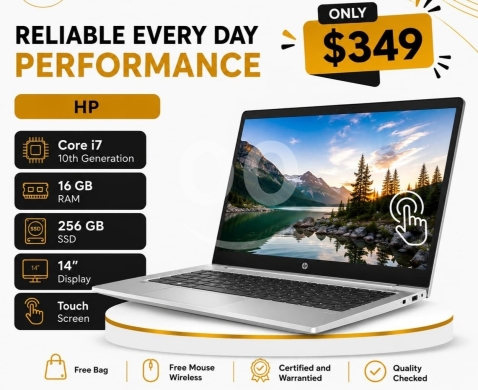 Computers Parts & Software Accessories in Ghazir - لابتوب إتش بي برو بوك للأعمال | HP ProBook Business Laptop