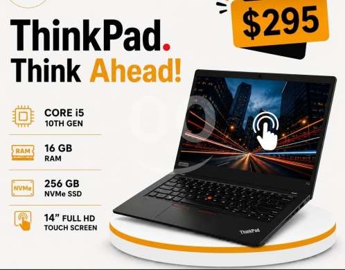 Computers Parts & Software Accessories in Ghazir - لابتوب لينوفو ثينك باد بلمسة ذكية | Lenovo ThinkPad with Touch Screen