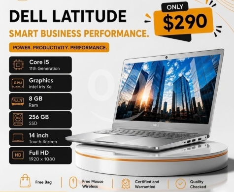 Computers Parts & Software Accessories in Ghazir - لابتوب ديل لاتيتيود للأعمال الذكية | Dell Latitude Smart Business Laptop