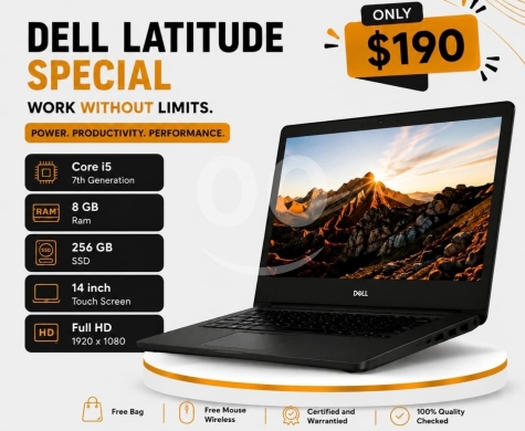 Computers Parts & Software Accessories in Ghazir - لابتوب ديل لاتيتيود سبيشال للعمل | Dell Latitude Special Work Laptop