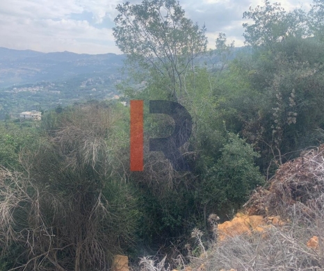 R9-3637 Commercial Land for Rent in Baabda – 1,100 m², Olive Trees, Panoramic View — 3