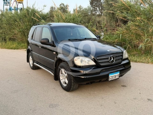 Mercedes-Benz in Tal Abbas - Ml 320 موديل ٩٩