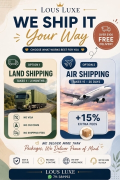شحن طلباتك حسب رغبتك - Your Order, Your Way SHEIN