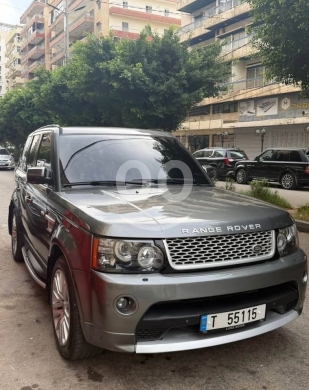 لاند روفر في طرابلس - Range rover sport 2008