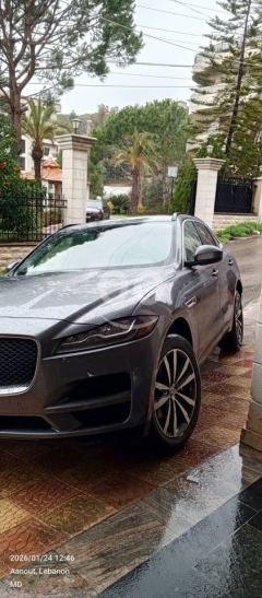 Jaguar F-PACE 2017