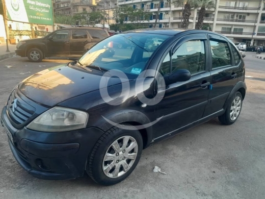 سيتروين في طرابلس - Citroen c3 model 2005