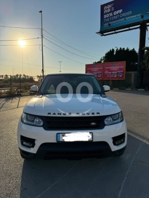 لاند روفر في طرابلس - Range rover sport 2015