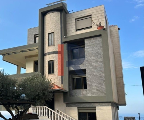 R9-3638 Full Building for Sale in Deir Ammar – Hrayqess, 7 Floors, Panoramic View