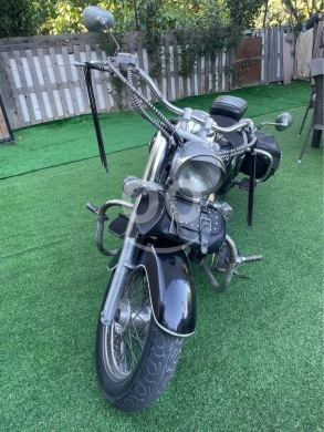 موتوسيكل و دراجات نارية ورباعية في بيت الدين - Honda shadow 400cc