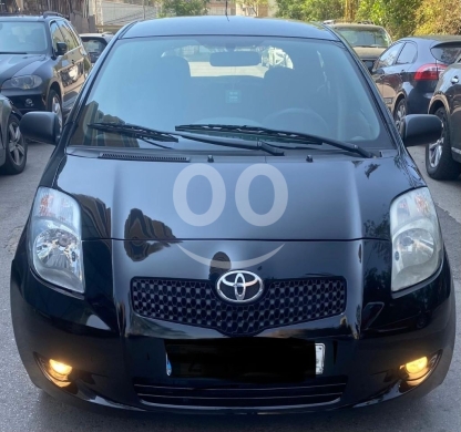 تويوتا في منصوريه - toyota yaris hachback full