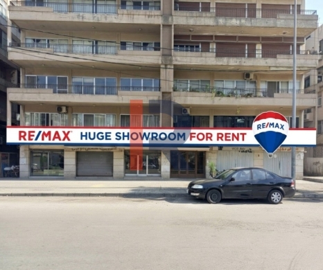 R9-3646 Showroom for Rent in Boulevard – Tripoli, 500 m², 5 Facades, Warehouse — 3