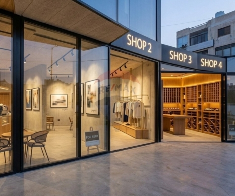 Commercials for rent in Dahr el-Ain - R9-3647 Showroom for Rent in Daher Al Ain &ndash; Koura, 610 m&sup2;, Wide Facades, Parkingمعرض للإيجار في ضهر العين الكورة &ndash; 610 م&sup2;، واجهات واسعة، مواقف