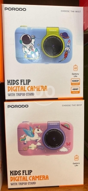 Other electronics in Jounieh - كاميرا رقمية للأطفال &quot;كيدز فليب&quot; من بورودو | Porodo Kids Flip Digital Camera