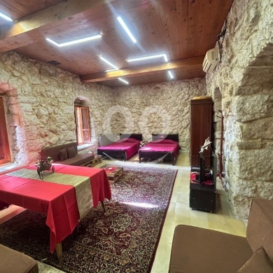 Apartments for rent in Batroun - بيت حجر مستقل للايجار في البترون