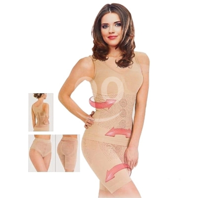 مشد جسم نسائي للتنحيف - تصميم فعال ومريح | Women's Slimming Body Shaper - Effective and C… — 3