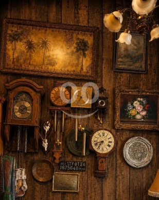 Antiques & Collectibles in Ghaziyeh - تشكيلة ساعات فاخرة | Luxury Clock Collection