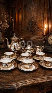 Antiques & Collectibles in Ghaziyeh - طقم &quot;روميو وجوليت&quot; بافاريا الأصلي | Original &quot;Romeo and Juliet&quot; Bavaria Set