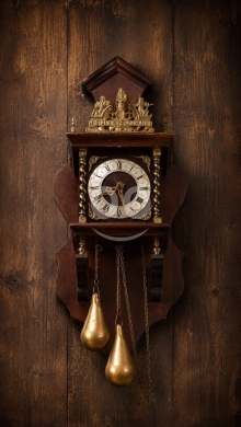 Antiques & Collectibles in Ghaziyeh - ساعة أنتيك كلاسيكية مميزة | Classic Antique Clock