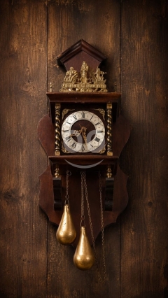 ساعة أنتيك كلاسيكية مميزة | Classic Antique Clock