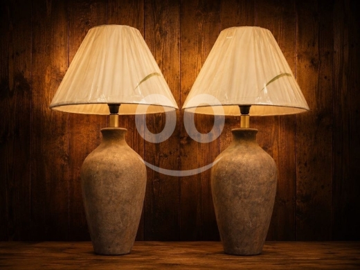Antiques & Collectibles in Ghaziyeh - لمبادير سيراميك حجم كبير | Large Ceramic Lamp
