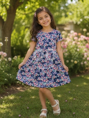 الملابس، الأحذية والزينة في طرابلس - فستان بناتي تركي أصلي 100٪ | 100% Original Turkish Girls&#039; Dress