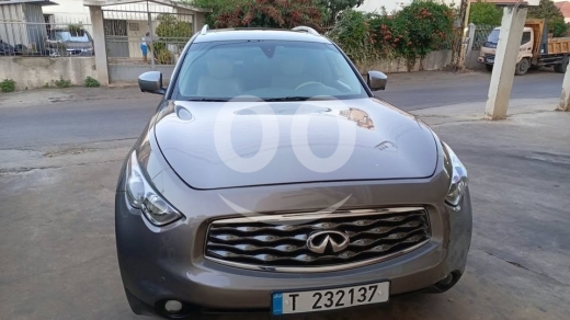 Infiniti in Bechmizzine - infiniti fx35 model 2009