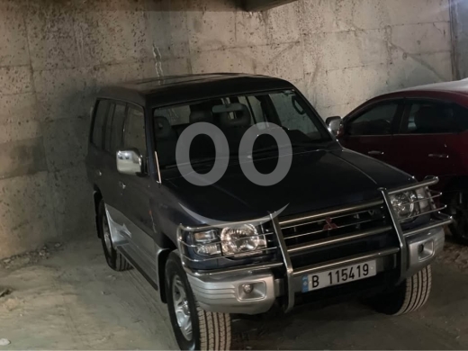 Mitsubishi in Tripoli - Pajero model 1999